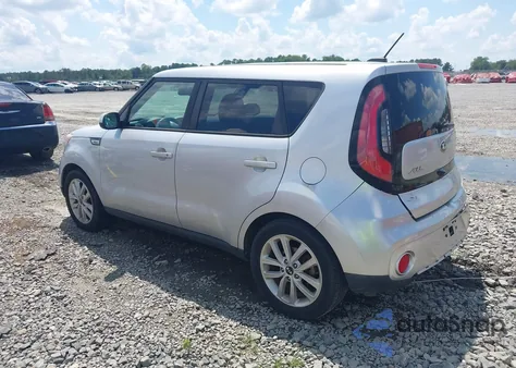 2017 Kia Soul + z USA, uszkodzony, nr VIN KNDJP3A5XH7421903